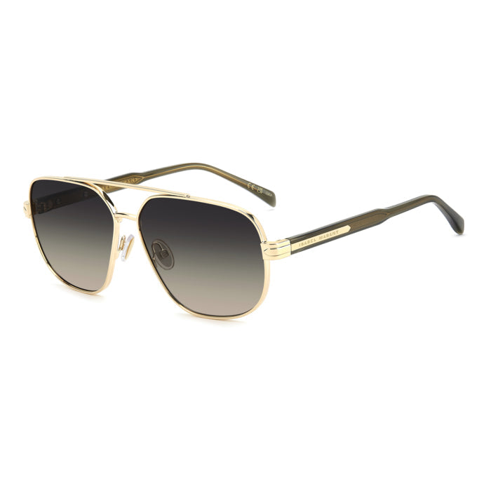 Isabel Marant IM 0281/S Or et Kaki 000 de trois-quarts - Les Lunettes de Pauline