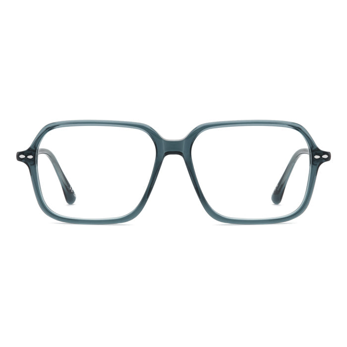 Isabel Marant IM 0233 Bleu Canard ZI9 de face - Les Lunettes de Pauline