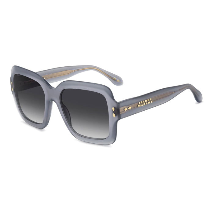 Isabel Marant IM 0211/S Gris Bleuté KB7 de trois-quarts - Les Lunettes de Pauline