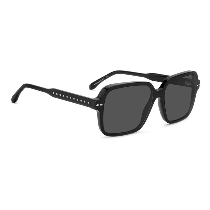 Isabel Marant IM 0242/S Noir 807 de trois-quarts opposée - Les Lunettes de Pauline