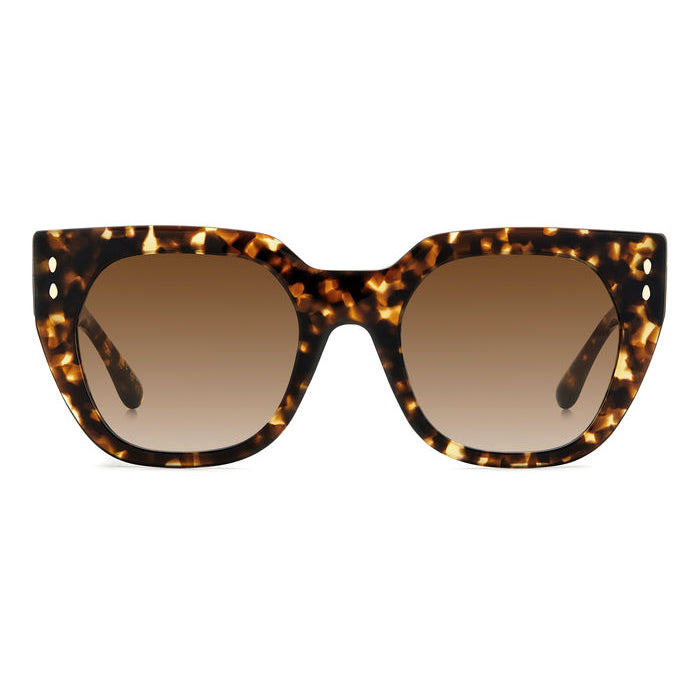 Isabel Marant IM 0158/S Écaille Havane 086 de face - Les Lunettes de Pauline