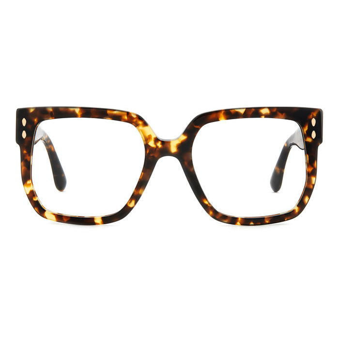 Isabel Marant IM 0128 Havane Marron 086 de face - Les Lunettes de Pauline
