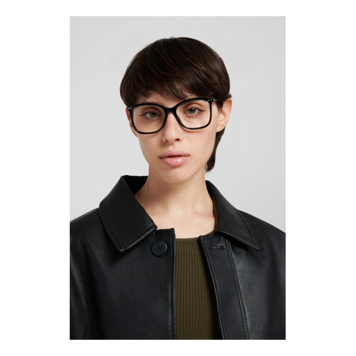 Isabel Marant IM 0277 Noir 807 de trois-quarts opposée - Les Lunettes de Pauline