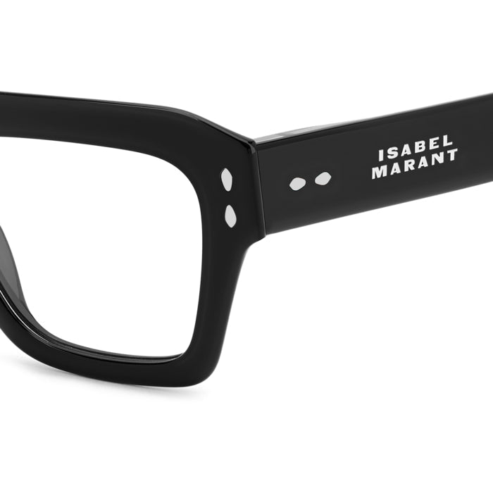 Isabel Marant IM 0226 Noir 807 en détail des branches - Les Lunettes de Pauline