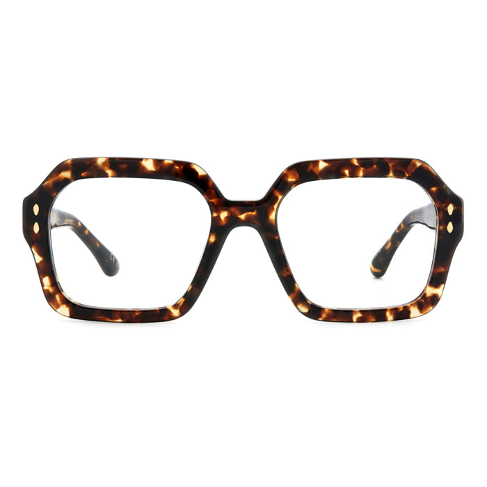 Isabel Marant IM 0191 Havane Marron 086 de face - Les Lunettes de Pauline