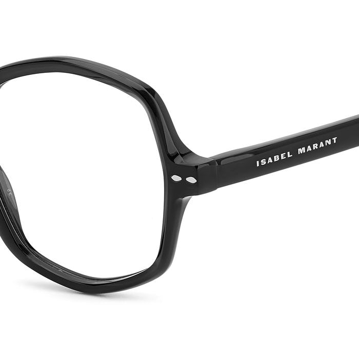 Isabel Marant IM 0147 Noir 807 en détail des branches - Les Lunettes de Pauline