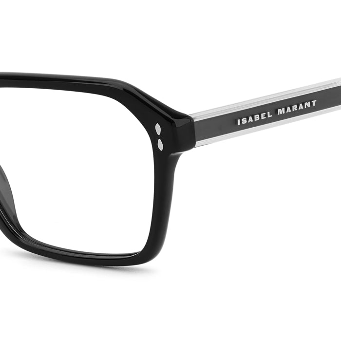 Isabel Marant IM 0204 Noir 807 en détail des branches - Les Lunettes de Pauline