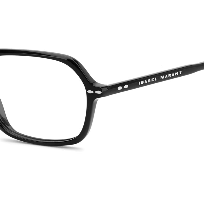 Isabel Marant IM 0259 Noir 807 en détail des branches - Les Lunettes de Pauline
