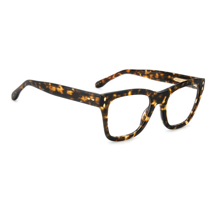 Isabel Marant IM 0209 Havane Marron 086 de trois-quarts opposée - Les Lunettes de Pauline