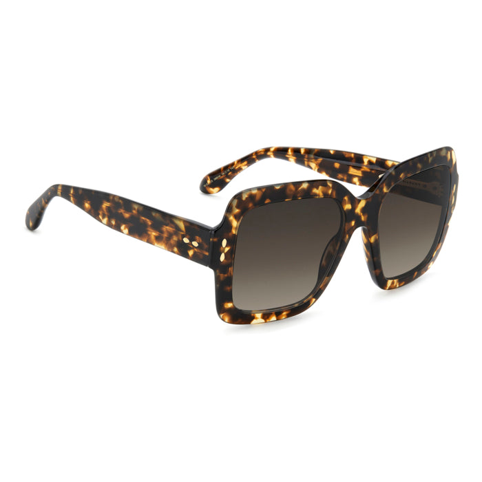 Isabel Marant IM 0211/S Écaille Havane 086 de trois-quarts opposée - Les Lunettes de Pauline