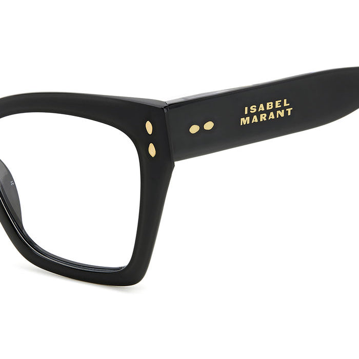 Isabel Marant IM 0140 Noir 807 en détail des branches - Les Lunettes de Pauline