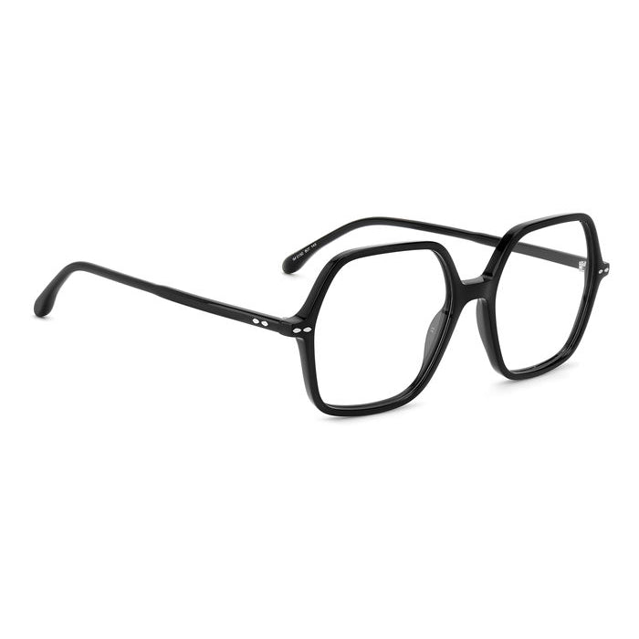 Isabel Marant IM 0150 Noir 807 de trois-quarts opposée - Les Lunettes de Pauline