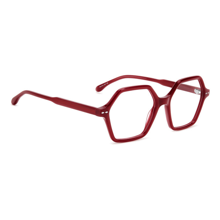 Isabel Marant IM 0115 Bordeaux LHF de trois-quarts opposée - Les Lunettes de Pauline