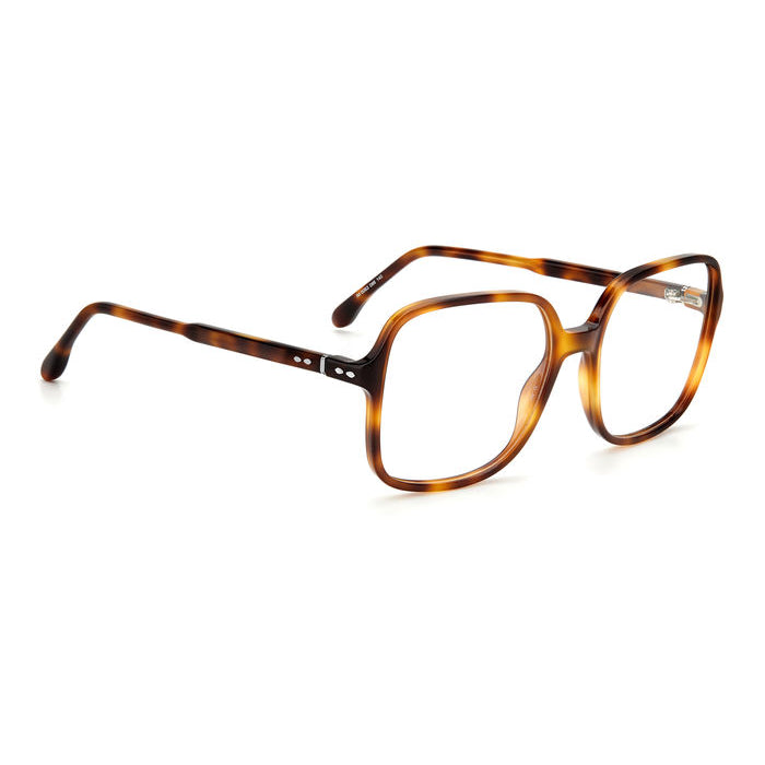 Isabel Marant IM 0063 Havane Marron 086 de trois-quarts opposée - Les Lunettes de Pauline