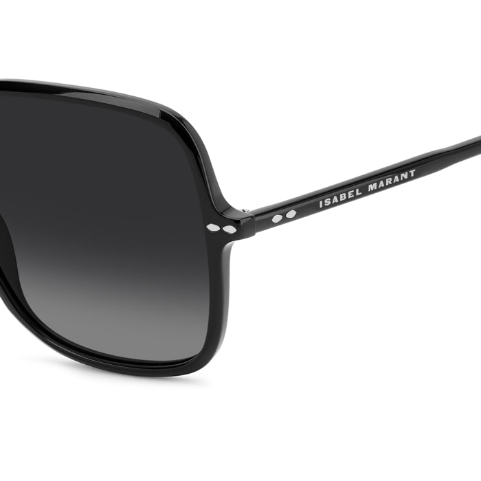 Isabel Marant IM 0274/S Noir 807 en détail des branches - Les Lunettes de Pauline