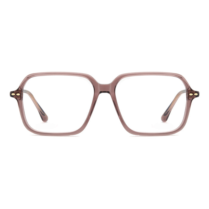 Isabel Marant IM 0233 Rose Poudré Translucide 35J de face - Les Lunettes de Pauline