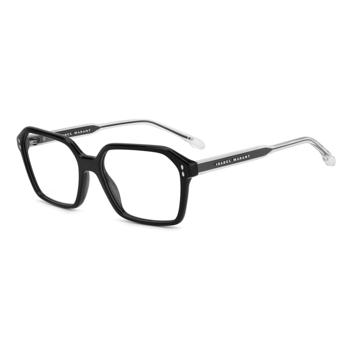 Isabel Marant IM 0204 Noir 807 de trois-quarts - Les Lunettes de Pauline