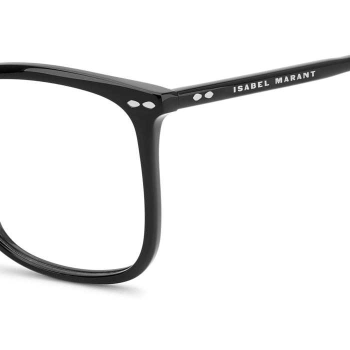 Isabel Marant IM 0277 Noir 807 en détail des branches - Les Lunettes de Pauline