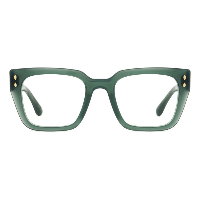 Isabel Marant IM 0145 Vert Sauge 1ED de face - Les Lunettes de Pauline