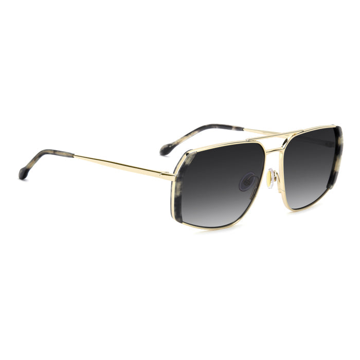 Isabel Marant IM 0261/S Or et Corne 8GX de trois-quarts opposée - Les Lunettes de Pauline