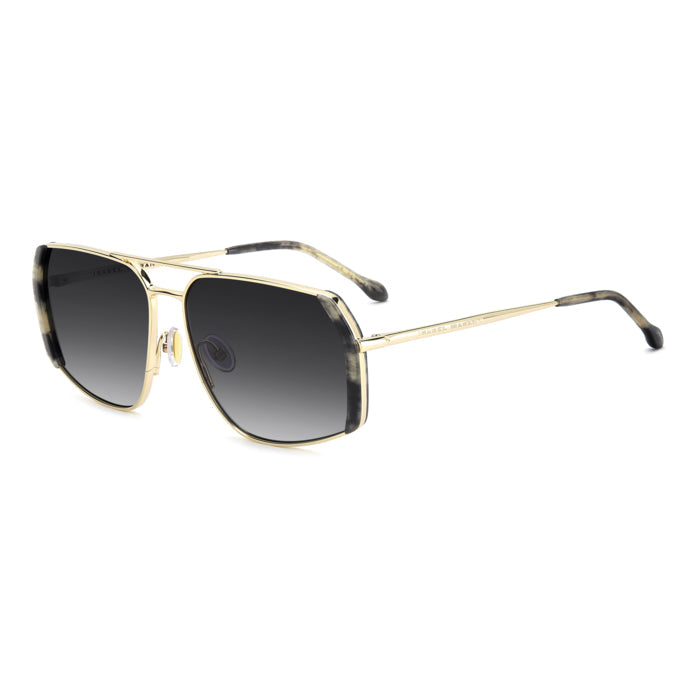 Isabel Marant IM 0261/S Or et Corne 8GX de trois-quarts - Les Lunettes de Pauline