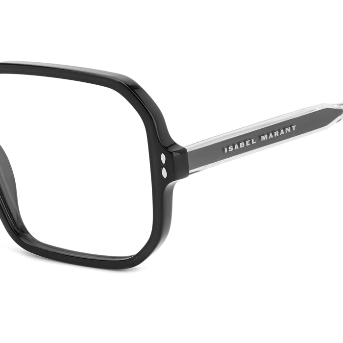 Isabel Marant IM 0168 Noir 807 en détail des branches - Les Lunettes de Pauline