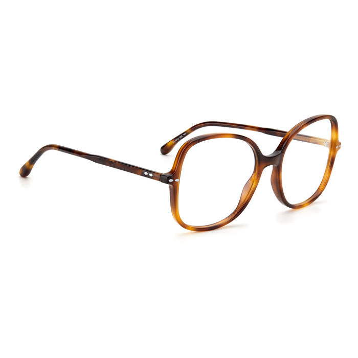 Isabel Marant IM 0022 Havane Marron 086 de trois-quarts opposée - Les Lunettes de Pauline