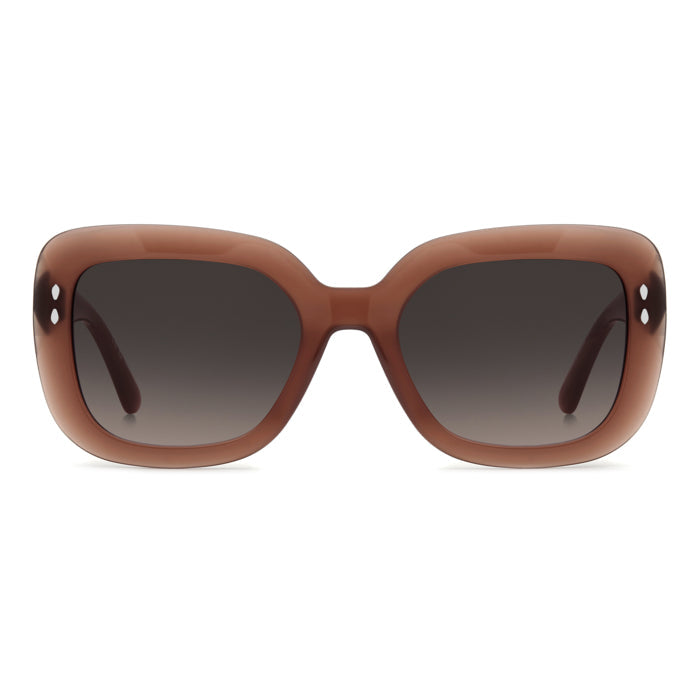 Isabel Marant IM 0247/S Terracotta 2LF de face - Les Lunettes de Pauline