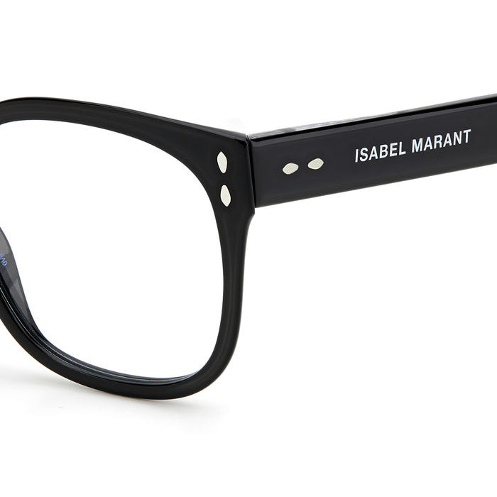 Isabel Marant IM 0021 Noir 807 en détail des branches - Les Lunettes de Pauline