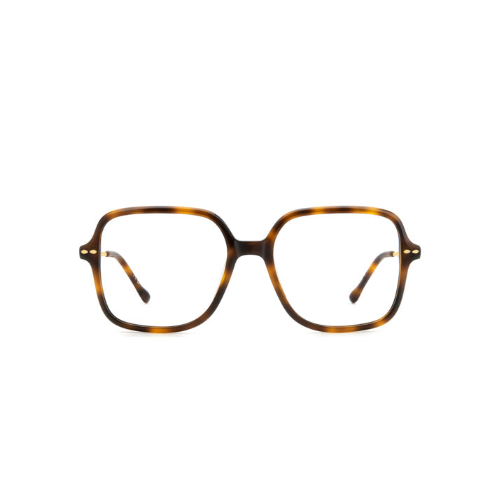 Isabel Marant IM 0203 Havane Or 2IK de face - Les Lunettes de Pauline