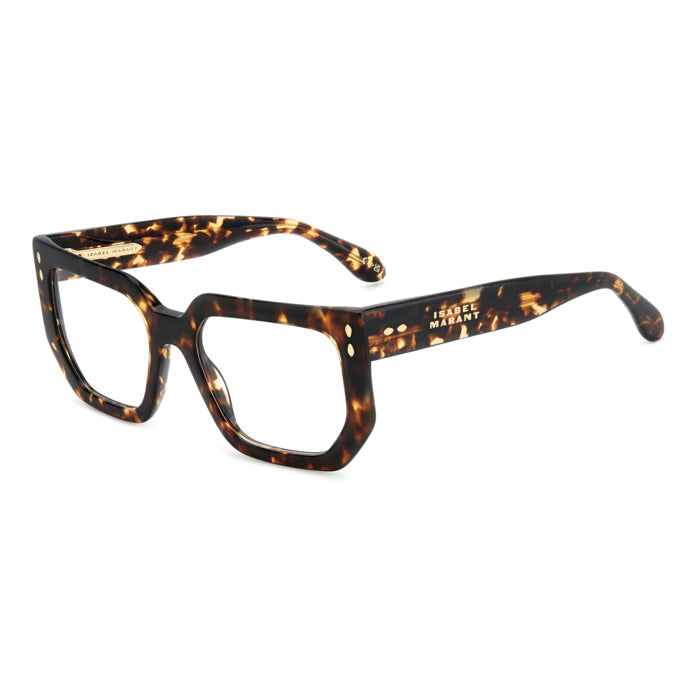 Isabel Marant IM 0186 Havane Marron 086 de trois-quarts - Les Lunettes de Pauline
