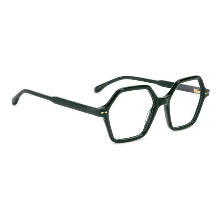 Isabel Marant IM 0115 Vert Sapin 1ED de trois-quarts opposée - Les Lunettes de Pauline