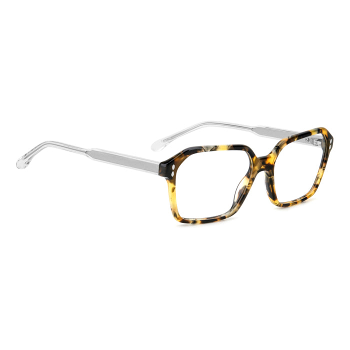 Isabel Marant IM 0204 Écaille Blonde HBN de trois-quarts opposée - Les Lunettes de Pauline