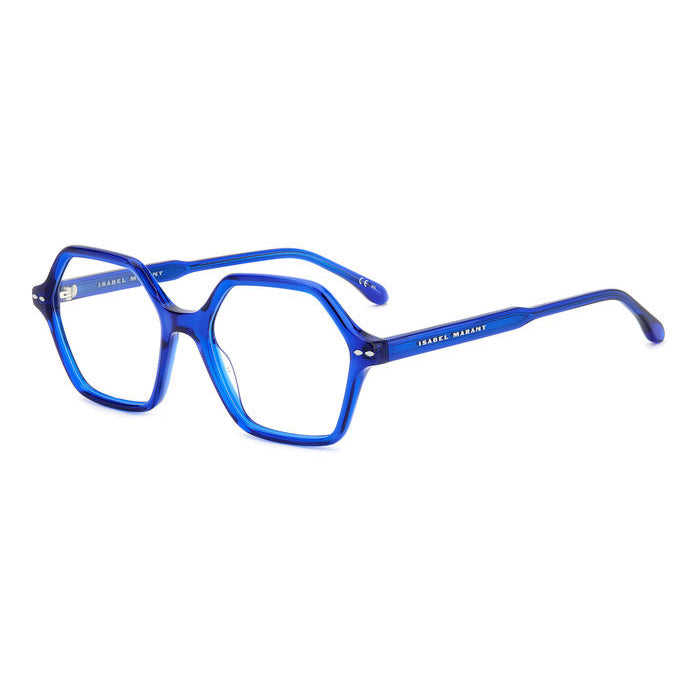 Isabel Marant IM 0115 Bleu Électrique PJP de trois-quarts - Les Lunettes de Pauline