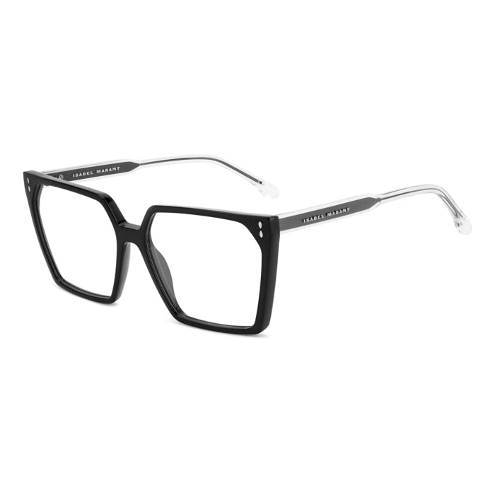 Isabel Marant IM 0166 Noir 807 de trois-quarts - Les Lunettes de Pauline