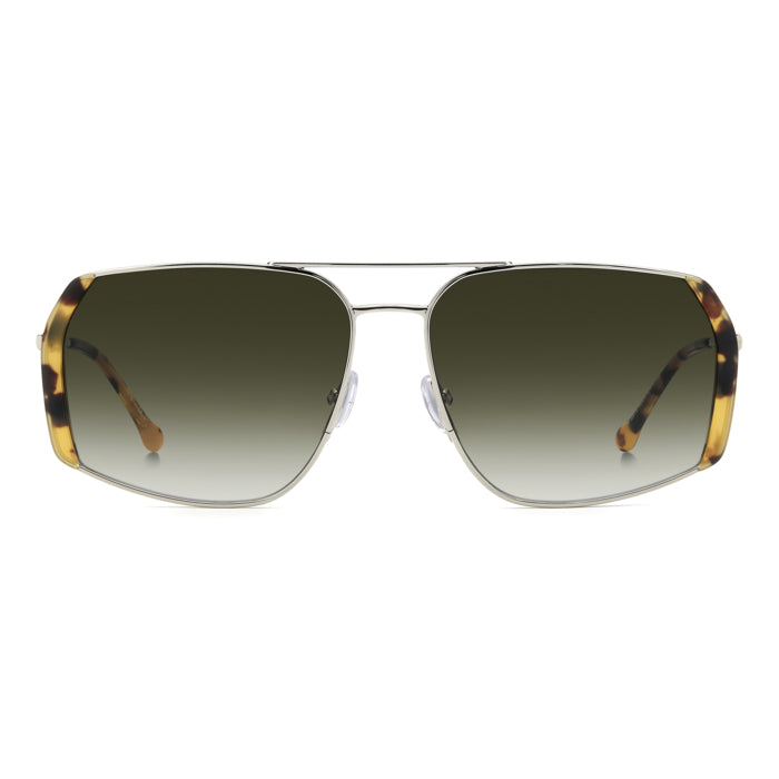 Isabel Marant IM 0261/S Argent et Écaille Blonde HBN de face - Les Lunettes de Pauline