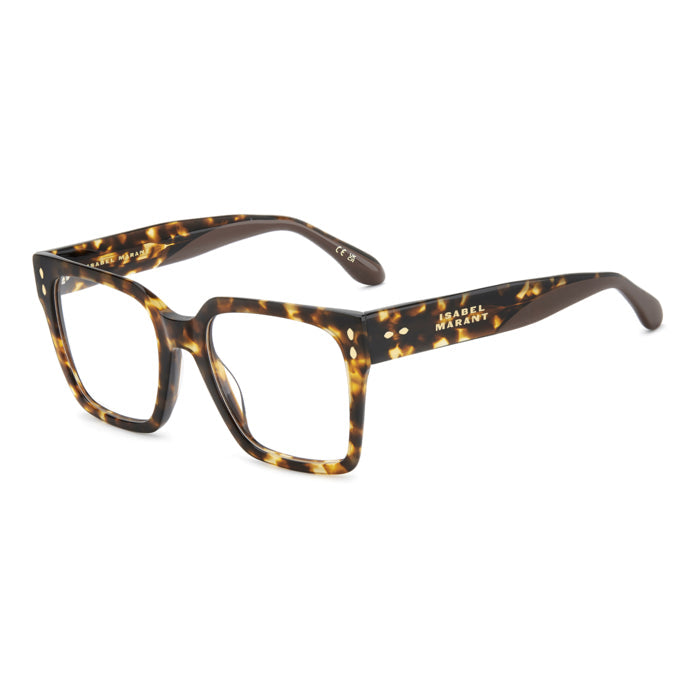 Isabel Marant IM 0270 Havane Marron 9N4 de trois-quarts - Les Lunettes de Pauline