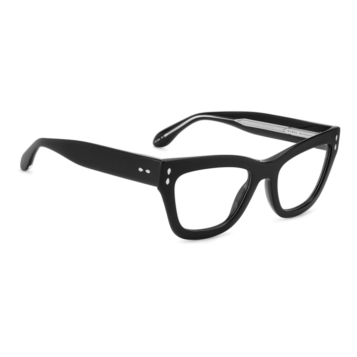 Isabel Marant IM 0254 Noir 807 de trois-quarts opposée - Les Lunettes de Pauline