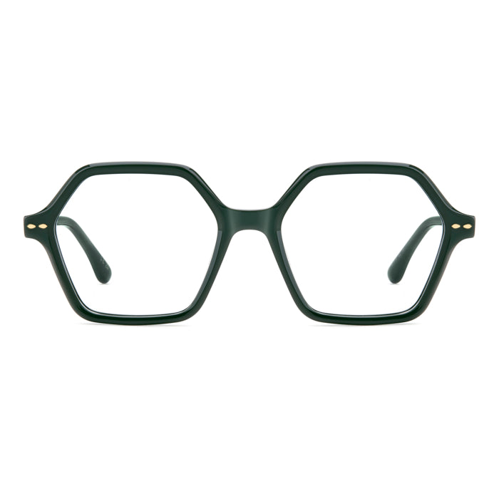 Isabel Marant IM 0115 Vert Sapin 1ED de face - Les Lunettes de Pauline