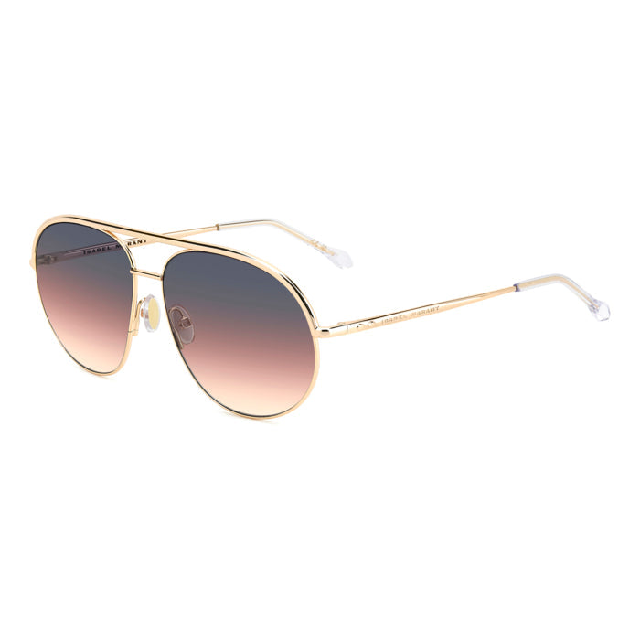 Isabel Marant IM 0200/S Or 000 de trois-quarts - Les Lunettes de Pauline