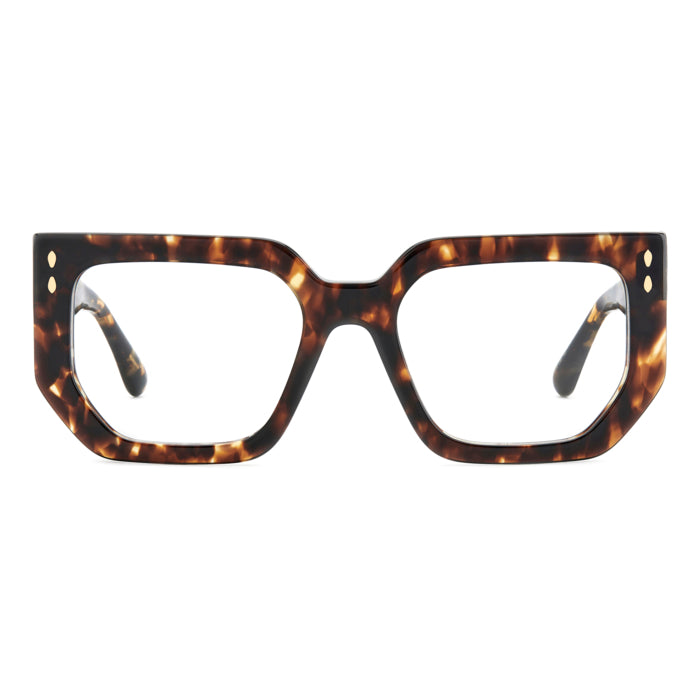 Isabel Marant IM 0186 Havane Marron 086 de face - Les Lunettes de Pauline
