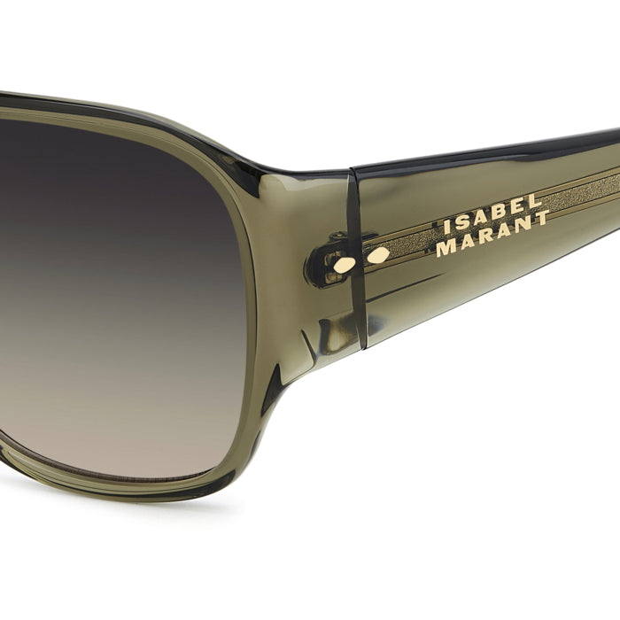 Isabel Marant IM 0239/S Vert Kaki 4C3 en détail des branches - Les Lunettes de Pauline