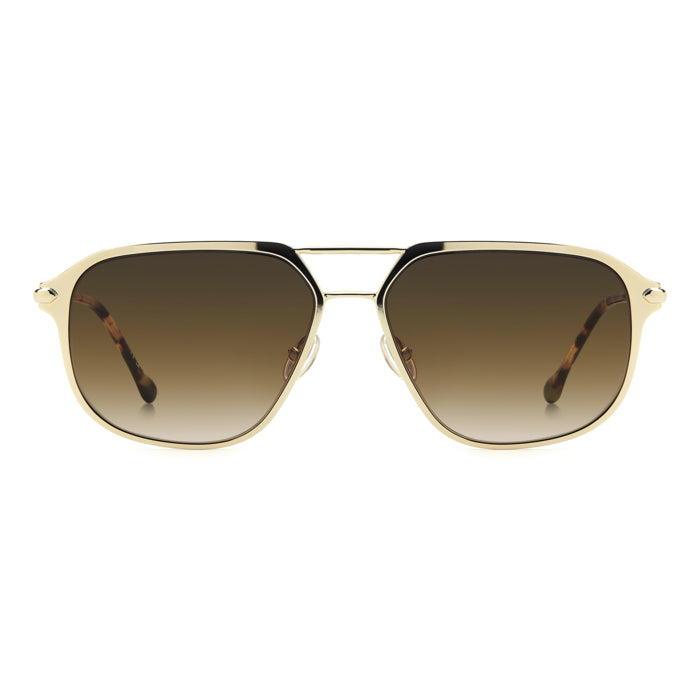 Isabel Marant IM 0268/S Or et Écaille J5G de face - Les Lunettes de Pauline