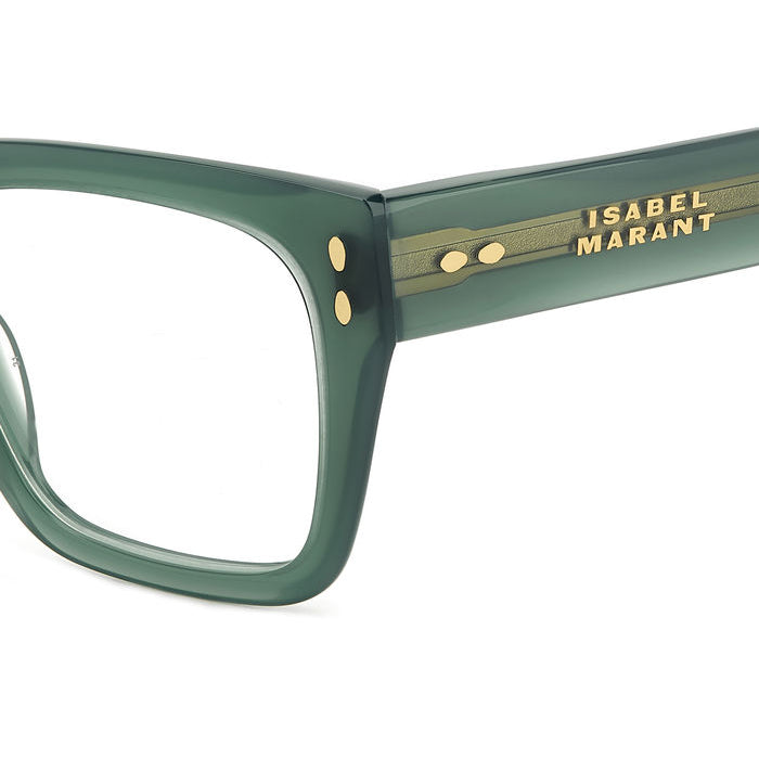 Isabel Marant IM 0145 Vert Sauge 1ED en détail des branches - Les Lunettes de Pauline