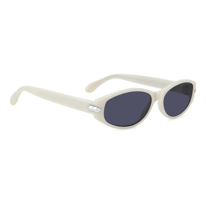 Isabel Marant IM 0265/S Blanc Ivoire SZJ de trois-quarts opposée - Les Lunettes de Pauline