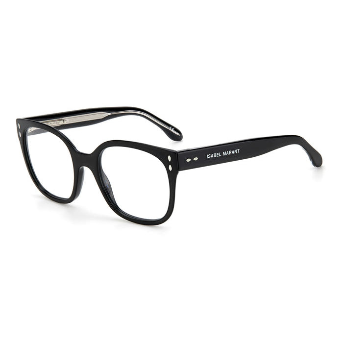 Isabel Marant IM 0021 Noir 807 de trois-quarts - Les Lunettes de Pauline