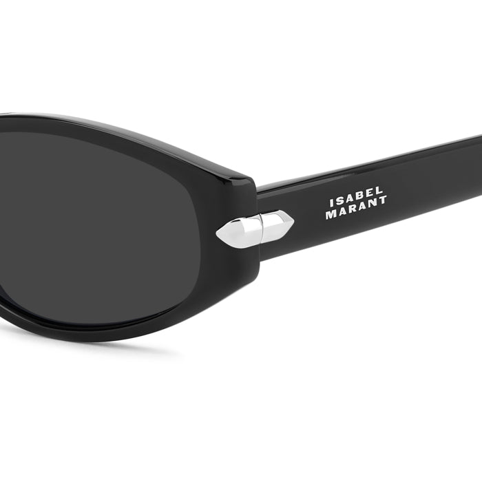 Isabel Marant IM 0265/S Noir 807 en détail des branches - Les Lunettes de Pauline