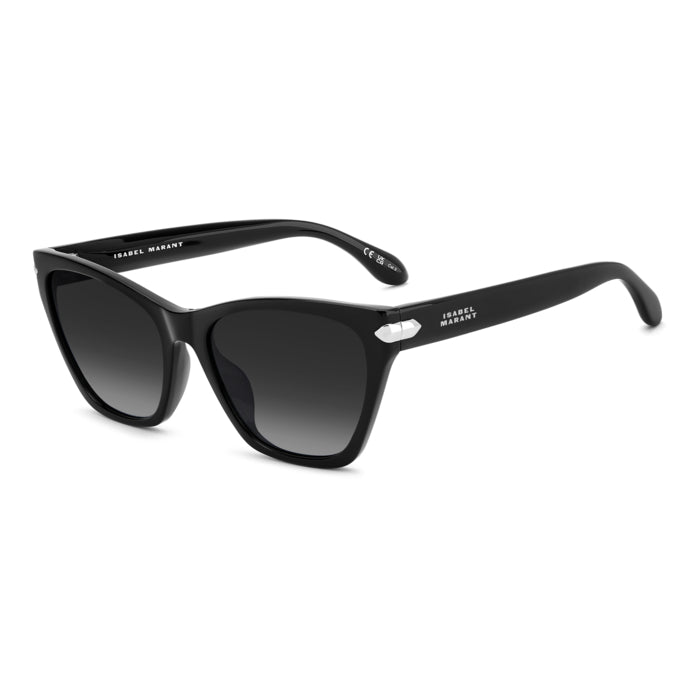 Isabel Marant IM 0271/G/S Noir 807 de trois-quarts - Les Lunettes de Pauline