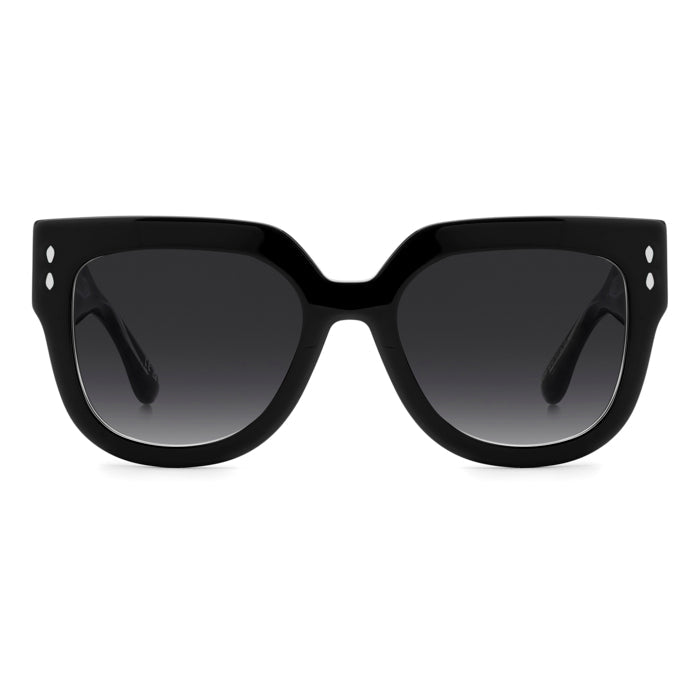 Isabel Marant IM 0225/S Noir 807 de face - Les Lunettes de Pauline