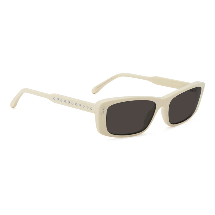 Isabel Marant IM 0243/G/S Crème 10A de trois-quarts opposée - Les Lunettes de Pauline